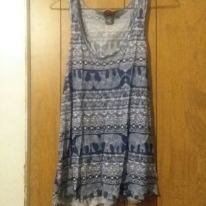 Elephant tank top
